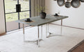 Sterling - Rectangular Dining Table - Gray - Simple Home Plus