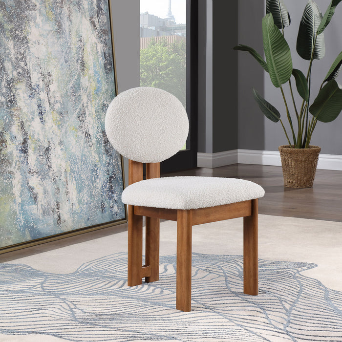 Napa - Dining Chair With Brown Legs (Set of 2) - Simple Home Plus