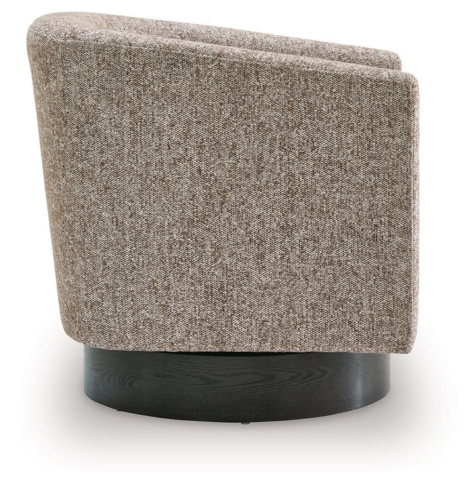 Jorryn - Swivel Accent Chair - Brown - Simple Home Plus