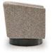 Jorryn - Swivel Accent Chair - Brown - Simple Home Plus