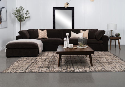 Lakeview - 5-Piece Upholstered Modular Sectional Sofa - Simple Home Plus