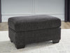 Loreo - Ottoman - Ebony - Simple Home Plus