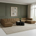 Modari - Sectional - Brown - Simple Home Plus