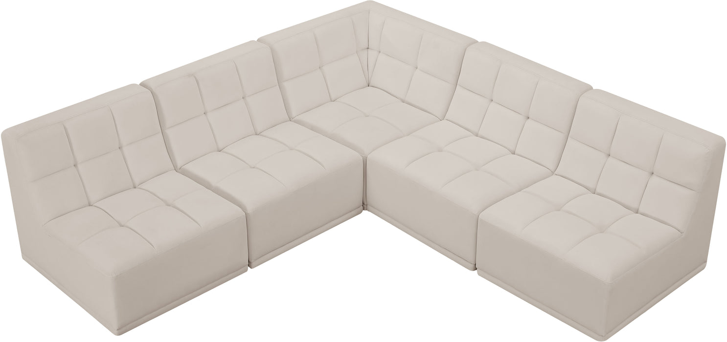 Relax - 5 Piece Modular Sectional - Simple Home Plus