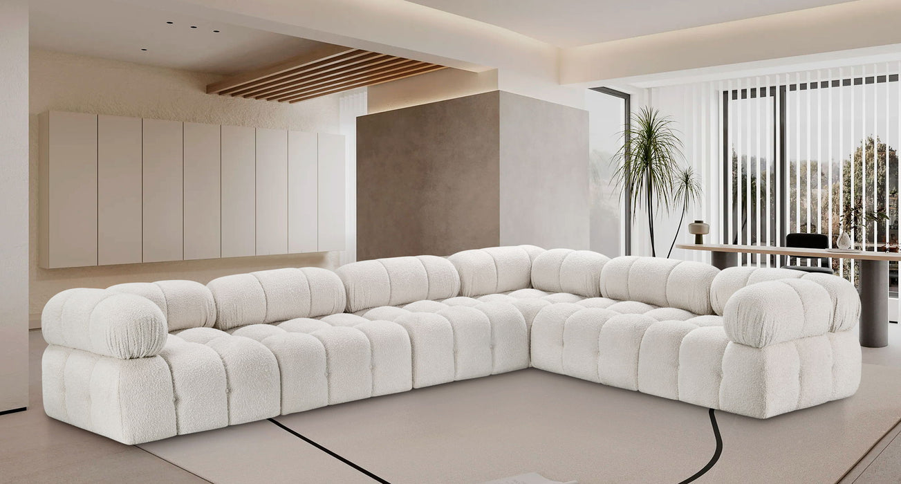 Ames - 6 Piece Modular Corner Sectional - Simple Home Plus