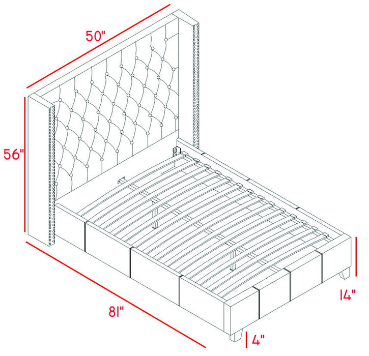 Ashton - Bed - Simple Home Plus