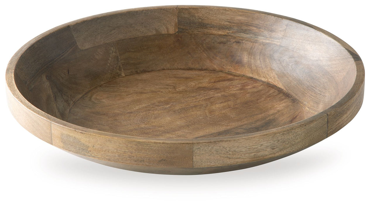 Clayburg - Bowl - Natural Brown - Simple Home Plus