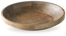 Clayburg - Bowl - Natural Brown - Simple Home Plus
