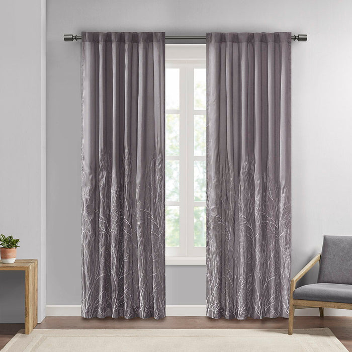 Andora - Window Curtain - Gray - Simple Home Plus