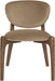 Velora - Upholstered Dining Chair (Set of 2) - Brown Base - Simple Home Plus