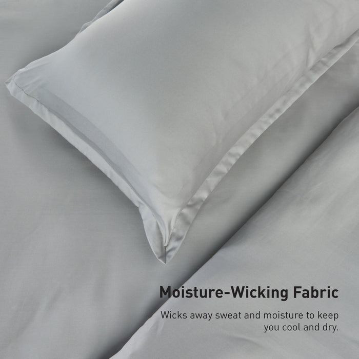 Solid - Duvet & Sham Set - Simple Home Plus