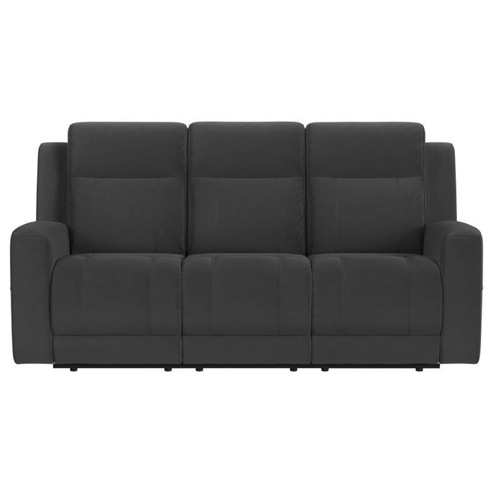 Brentwood - Upholstered Reclining Sofa Set - Simple Home Plus