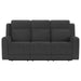 Brentwood - Upholstered Reclining Sofa Set - Simple Home Plus