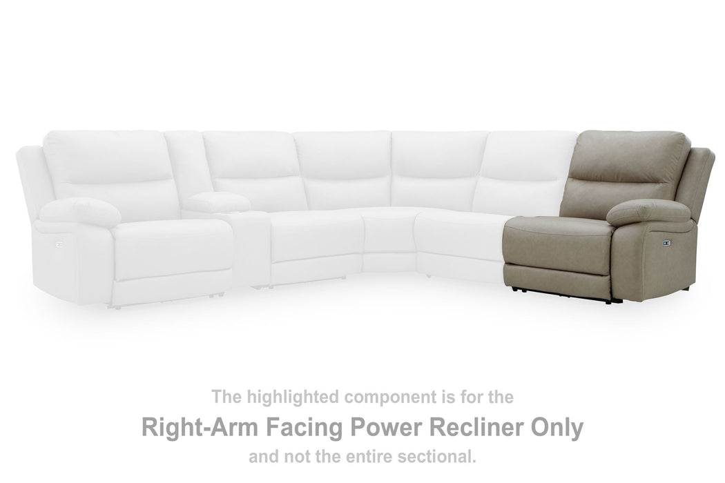 Narwhal Place - RAF Zero Wall Power Recliner - Pebble - Simple Home Plus