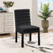 Evelyn - Dining Chair With Black Legs - Simple Home Plus