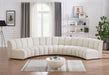Infinity - 5 Piece Boucle Modular Sectional - Simple Home Plus