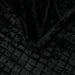 Zuri - Oversized Heated Throw - Black Texture - Simple Home Plus