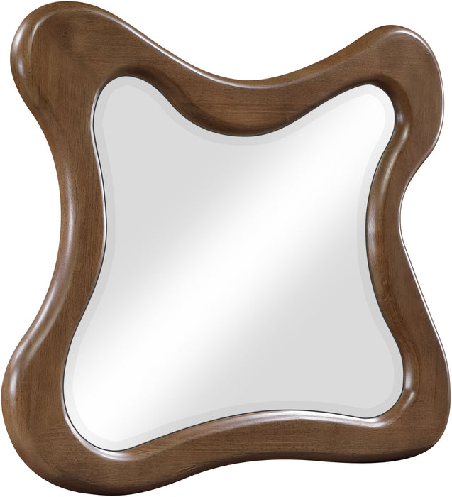 Verra - Solid Wood Mirror - Simple Home Plus