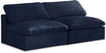 Cozy - Modular Armless 2 Seat Sofa - Simple Home Plus