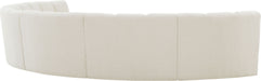 Infinity - 6 Piece Boucle Modular Sectional - Simple Home Plus