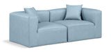 Cube - Modular 2 Seat Sofa - Simple Home Plus