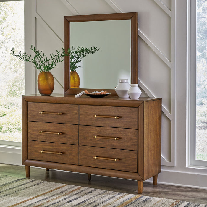 Lyncott - Upholstered Bedroom Set - Simple Home Plus