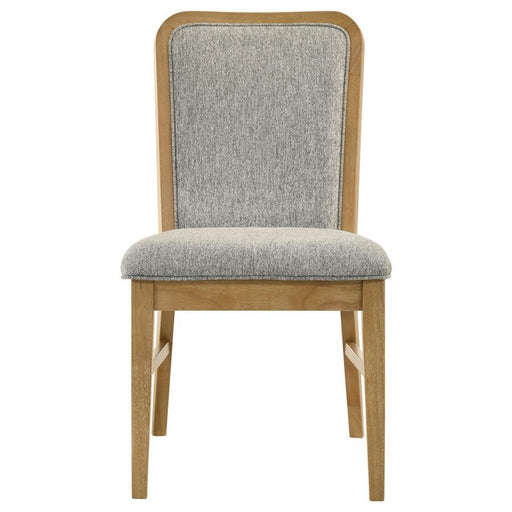 Croyden - Dining Side Chair (Set of 2) - Gray / Weathered Natural - Simple Home Plus