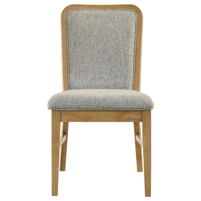 Croyden - Dining Side Chair (Set of 2) - Gray / Weathered Natural - Simple Home Plus
