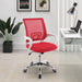Felton - Upholstered Adjustable Home Office Desk Chair - Simple Home Plus