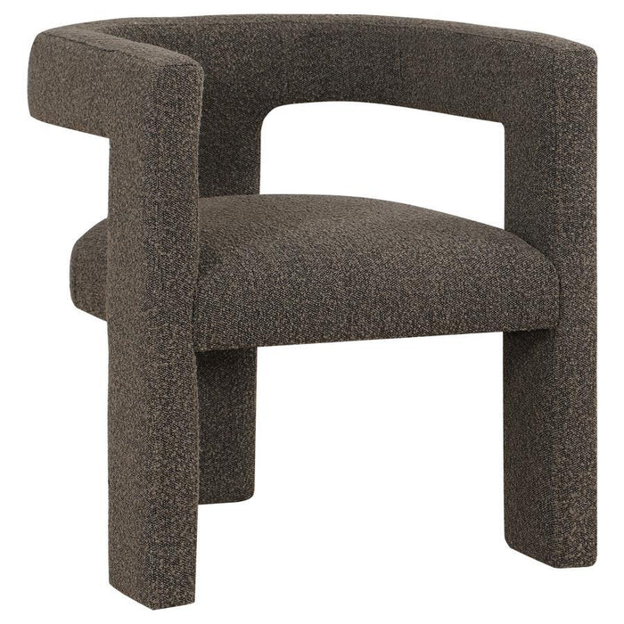 Petra - Boucle Upholstered Accent Side Chair - Simple Home Plus