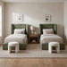 Aurin - Upholstered Bed - Simple Home Plus