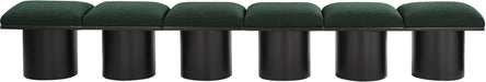 Pavilion - 6 Piece Modular Bench With Black Base - Simple Home Plus