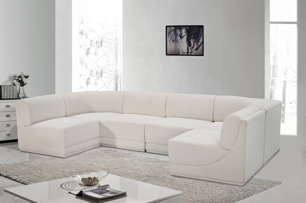 Ollie - 6 Piece Modular Sectional - Simple Home Plus