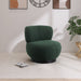 Calais - Accent Chair With Black Base - Simple Home Plus
