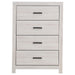 Brantford - 4-Drawer Bedroom Chest - Simple Home Plus