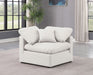 Indulge - Faux Leather Corner Chair - Simple Home Plus