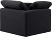 Indulge - Linen Corner Chair - Simple Home Plus