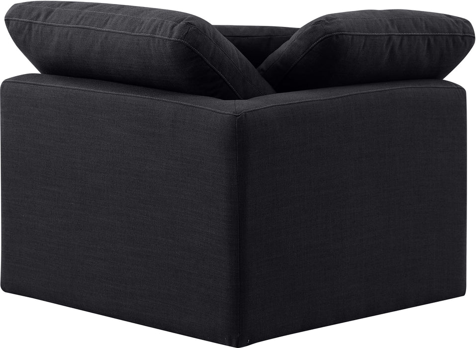 Indulge - Linen Corner Chair - Simple Home Plus