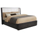Leandro - Wingback Bed - Simple Home Plus