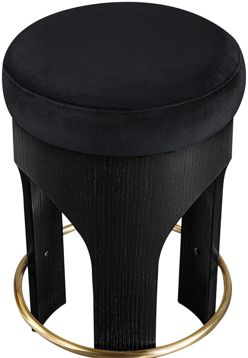 Bocceli - Counter Stool - Black Base - Simple Home Plus