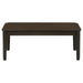 Amaro - 3 Piece Coffee And End Table Set - Dark Brown - Simple Home Plus