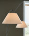 Gibbswellner - Metal Arc Lamp - Black - Simple Home Plus