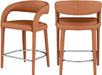 Sylvester - Stool - Cognac - Simple Home Plus
