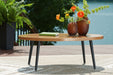 Horizon Hall - Two-tone Brown - Cocktail Table - Simple Home Plus