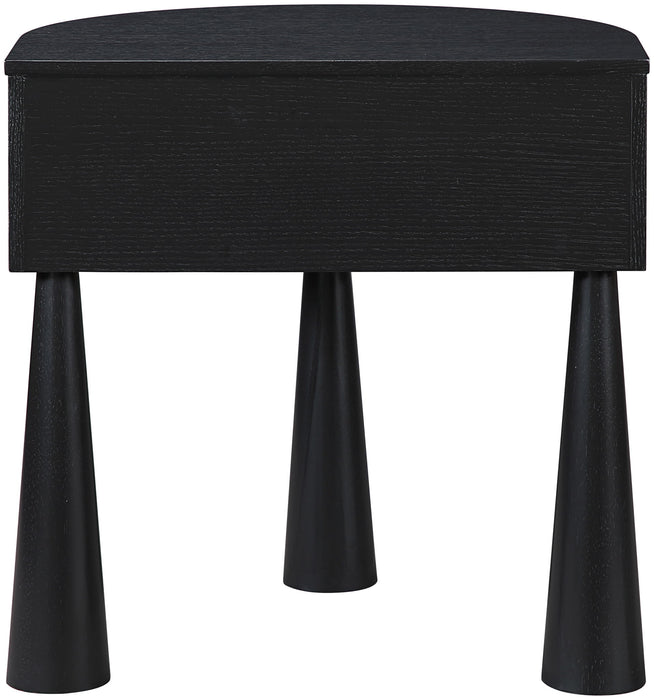 Oasis - Acacia Veneer And Solid Wood Night Stand - Simple Home Plus