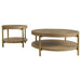 Arini - Round Coffee And End Table Set - Simple Home Plus