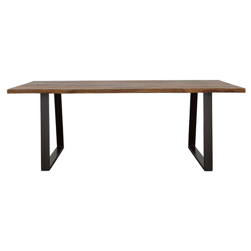 Ditman - Live Edge Dining Table - Gray Sheesham - Simple Home Plus