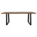 Ditman - Live Edge Dining Table - Gray Sheesham - Simple Home Plus