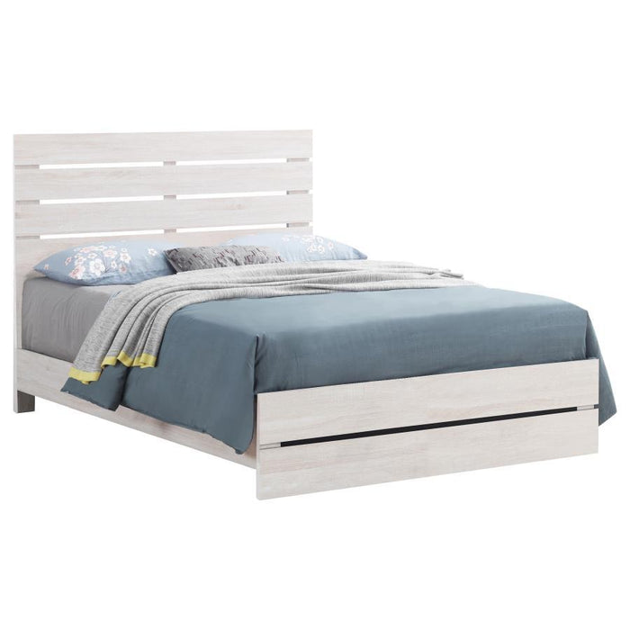 Brantford - Wood Panel Bed - Simple Home Plus