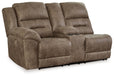 Ravenel - Laf Dbl Power Reclining Loveseat with Console - Fossil - Simple Home Plus